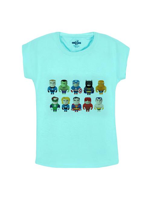 green cotton tees - 14530940 - Standard Image - 1