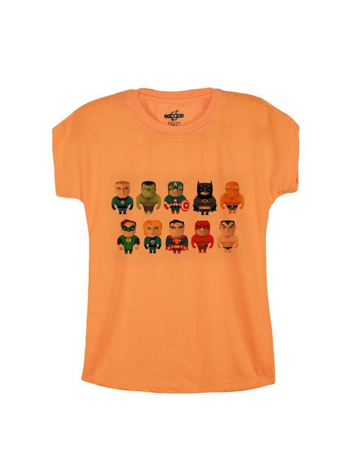 orange cotton tees - 14530942 - Standard Image - 1