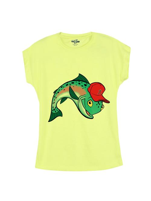 yellow cotton tees - 14530951 - Standard Image - 1