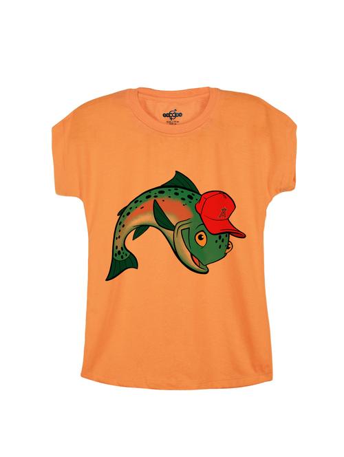 orange cotton tees - 14530952 - Standard Image - 1
