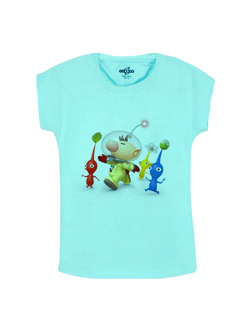 light blue cotton tees - 14530955 - Standard Image - 1