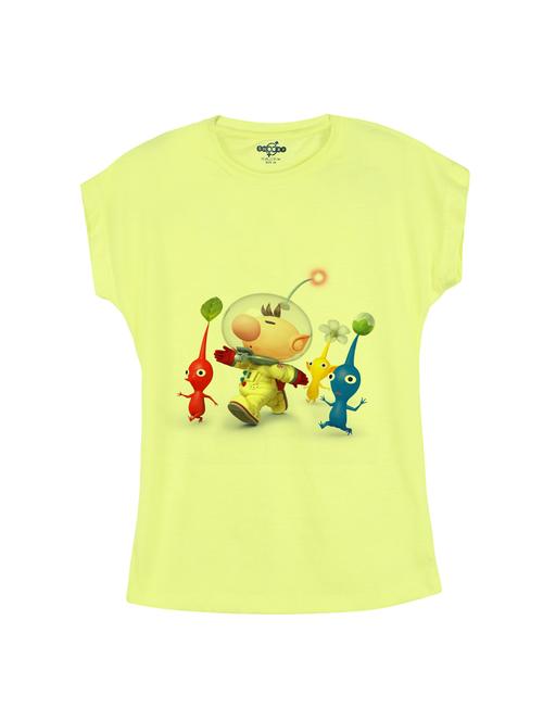 yellow cotton tees - 14530956 - Standard Image - 1