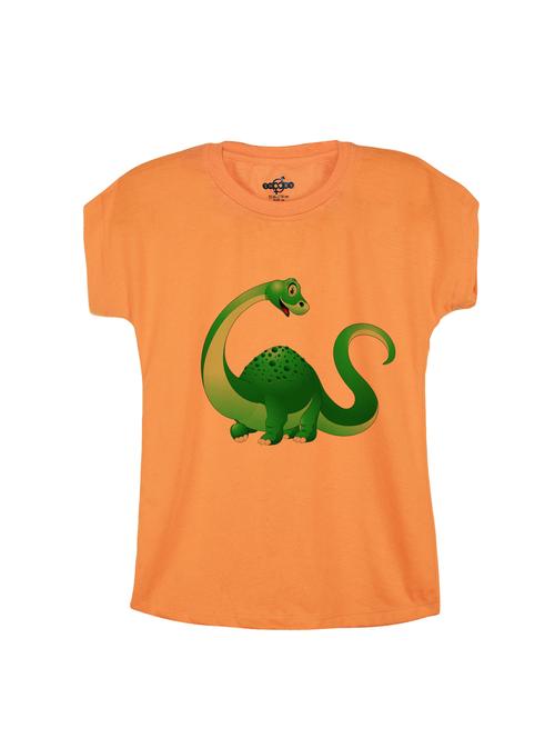 orange cotton tees - 14530957 - Standard Image - 1