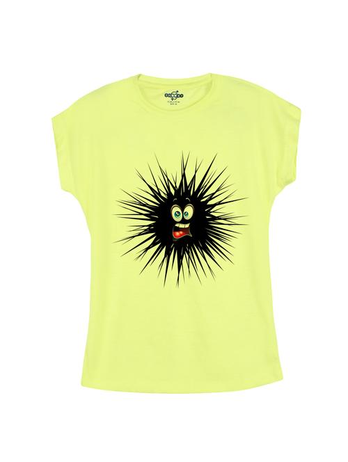 yellow cotton tees - 14530961 - Standard Image - 1