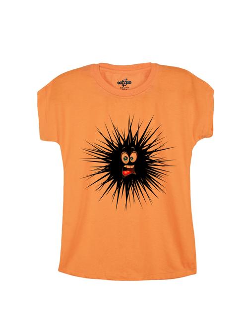 orange cotton tees - 14530962 - Standard Image - 1