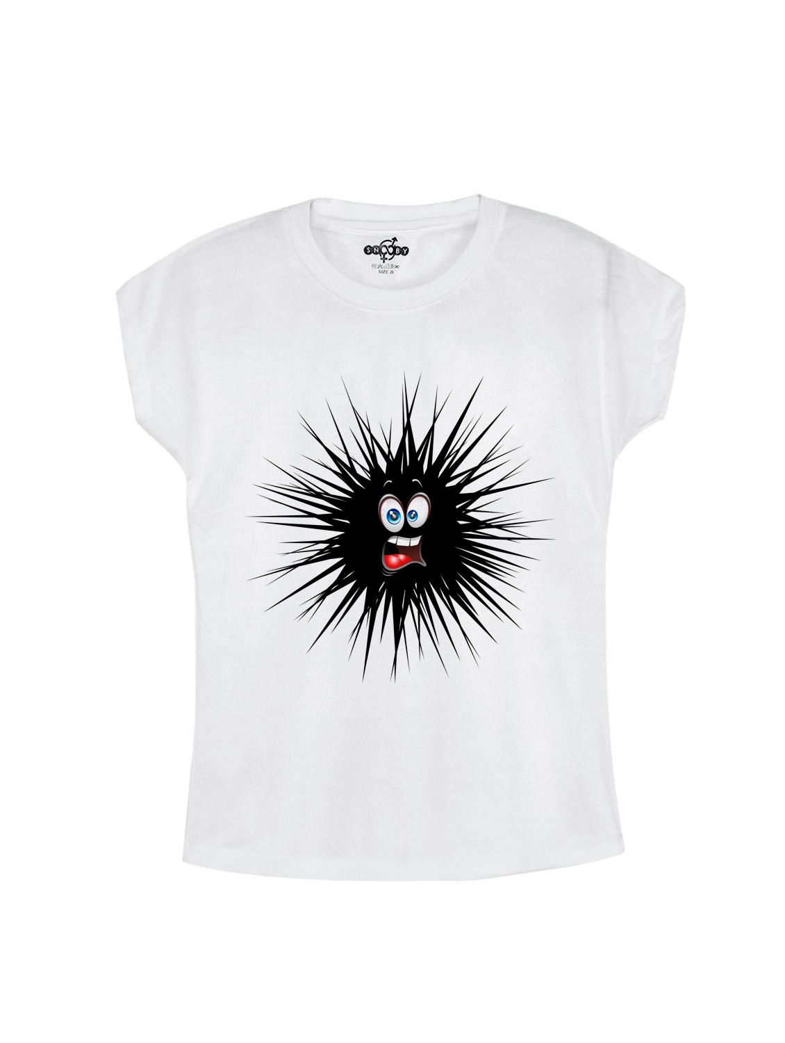 white cotton tees - 14530964 - Zoom Image - 1