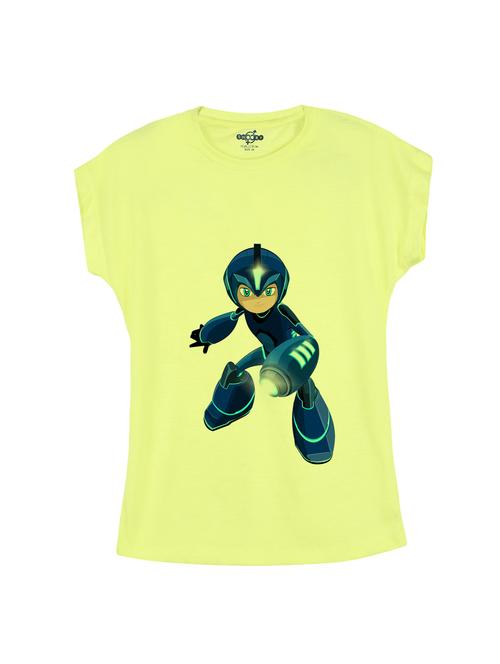 yellow cotton tees - 14530966 - Very Small Image - 1