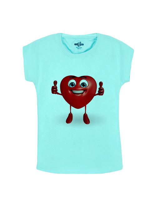 light blue cotton tees - 14530970 - Standard Image - 1