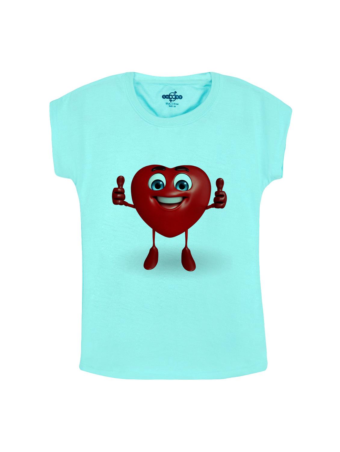 light blue cotton tees - 14530970 - Zoom Image - 1