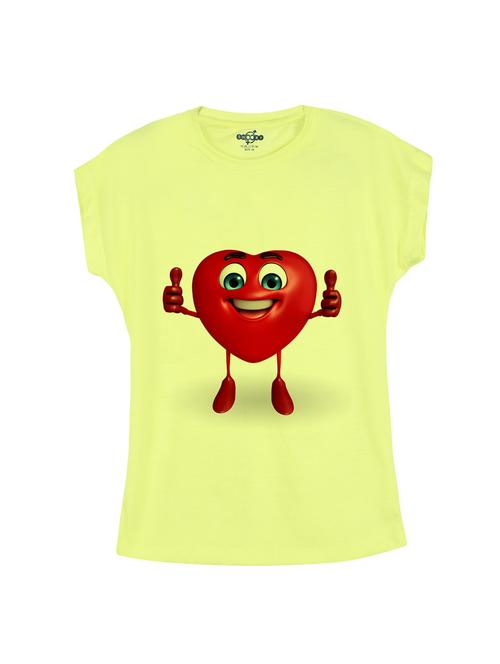 yellow cotton tees - 14530971 - Standard Image - 1