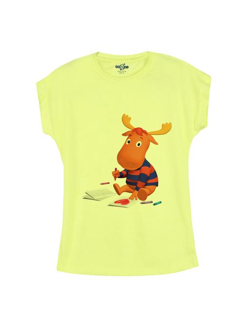 yellow cotton tees - 14530976 - Standard Image - 1