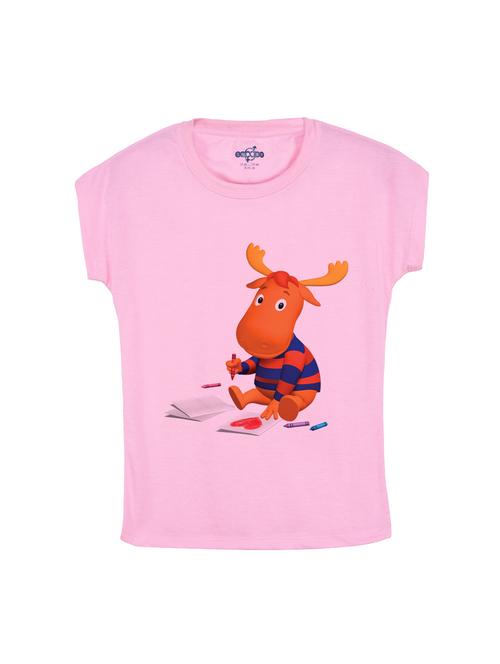 pink cotton tees - 14530978 - Standard Image - 1