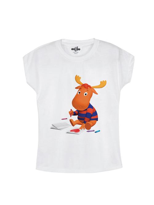 white cotton tees - 14530979 - Standard Image - 1