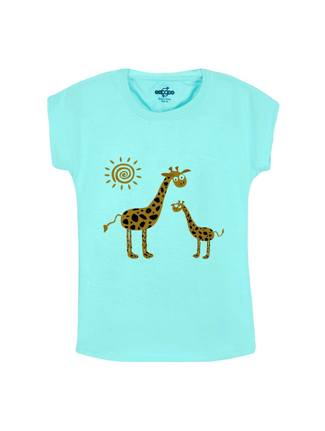 light blue cotton tees - 14530980 - Zoom Image - 1