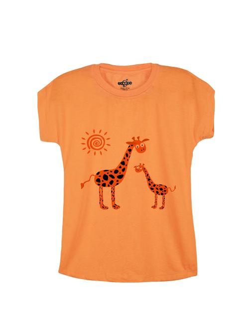 orange cotton tees - 14530982 - Standard Image - 1