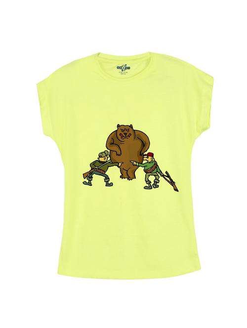 yellow cotton tees - 14530986 - Standard Image - 1