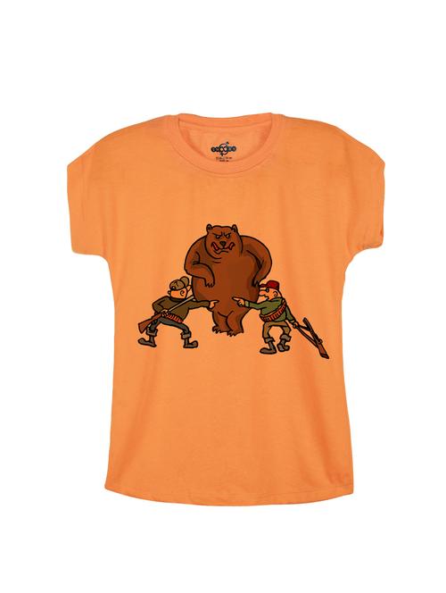 orange cotton tees - 14530987 - Standard Image - 1
