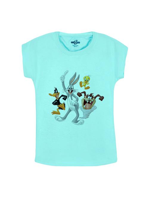 light blue cotton tees - 14530990 - Standard Image - 1