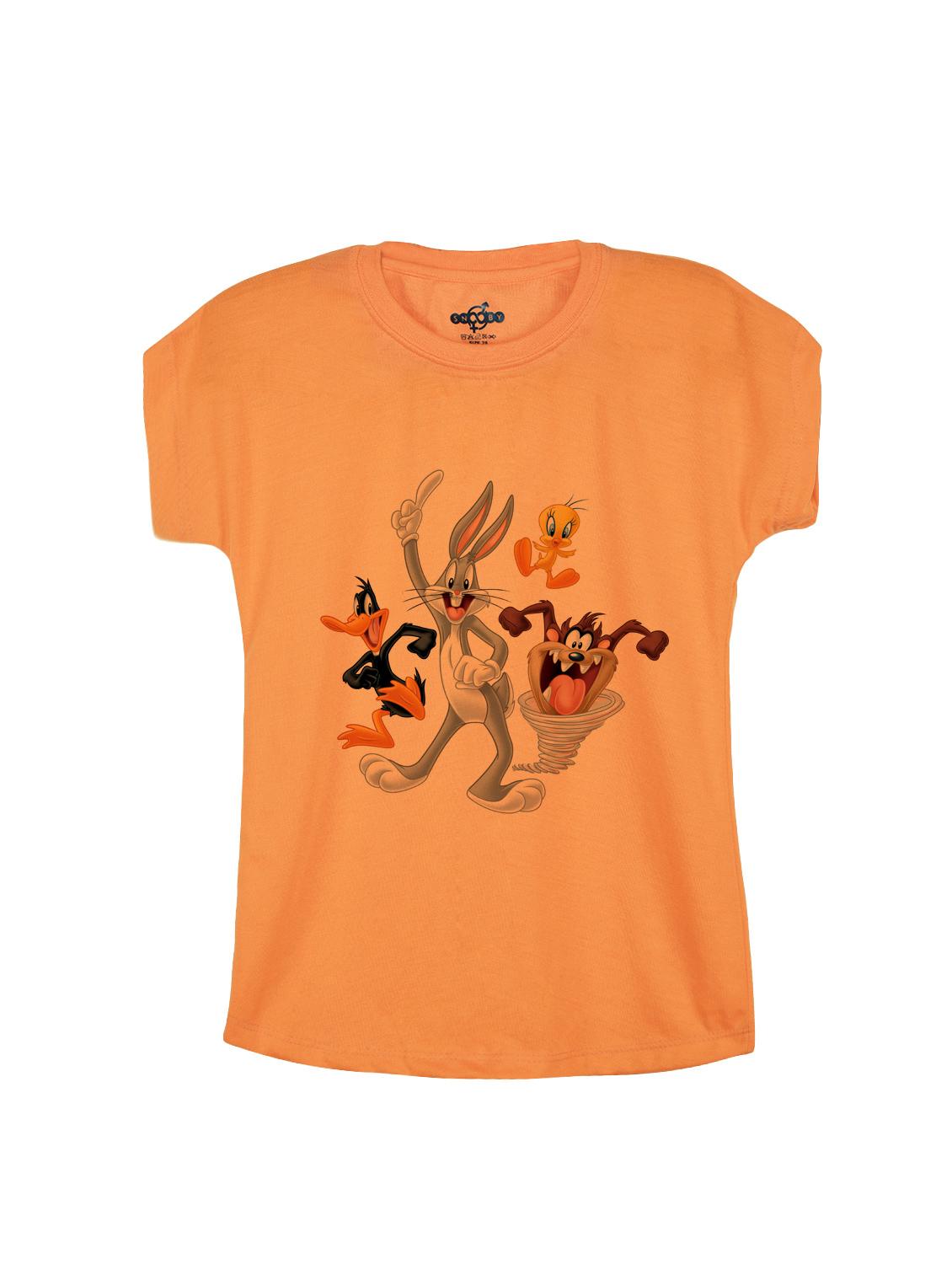 orange cotton tees - 14530992 - Zoom Image - 1