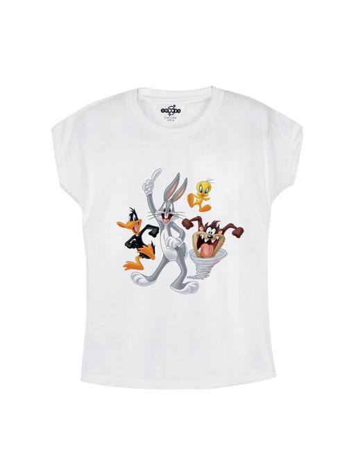 white cotton tees - 14530994 - Standard Image - 1
