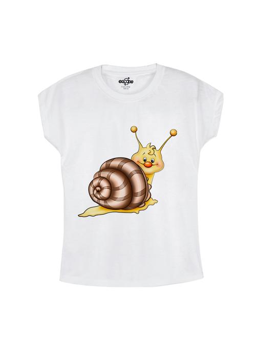 white cotton tee - 14531024 - Standard Image - 1