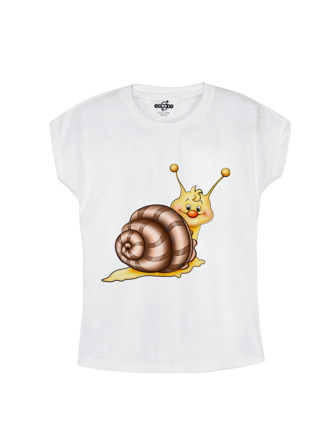 white cotton tee - 14531024 - Zoom Image - 1
