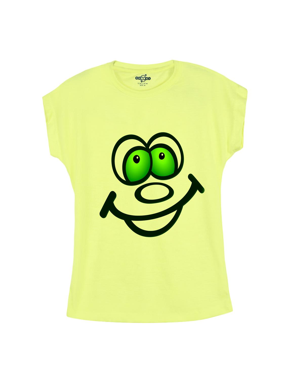 yellow cotton tee - 14531031 - Zoom Image - 1