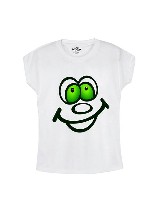 white cotton tee - 14531034 - Standard Image - 1
