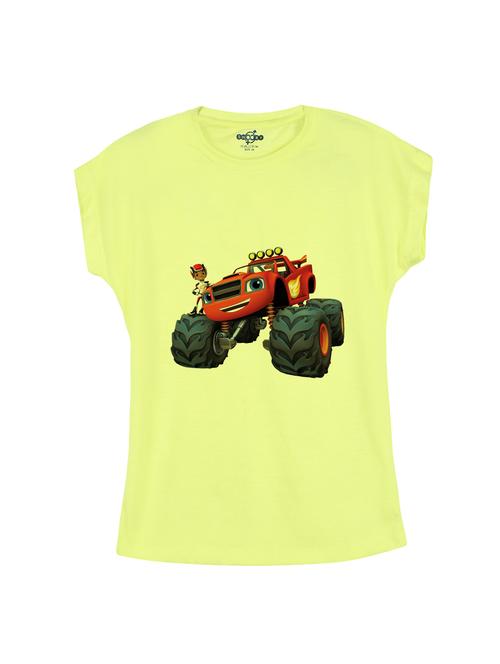 yellow cotton t-shirt - 14531046 - Standard Image - 1