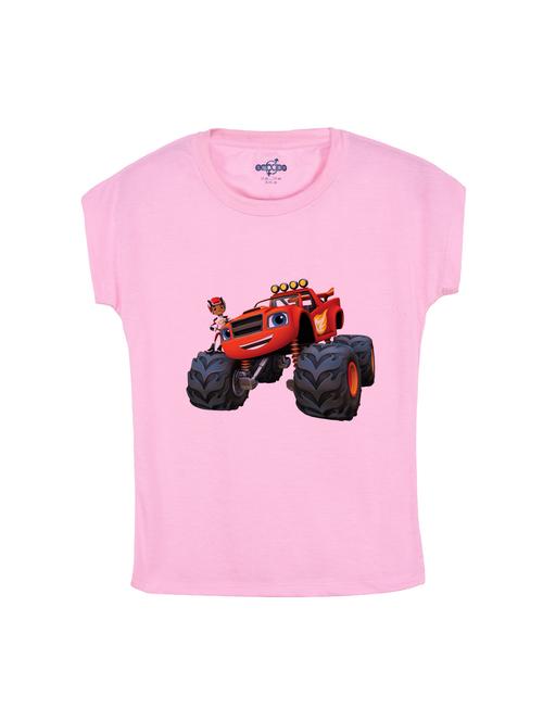 pink cotton t-shirt - 14531048 - Standard Image - 1