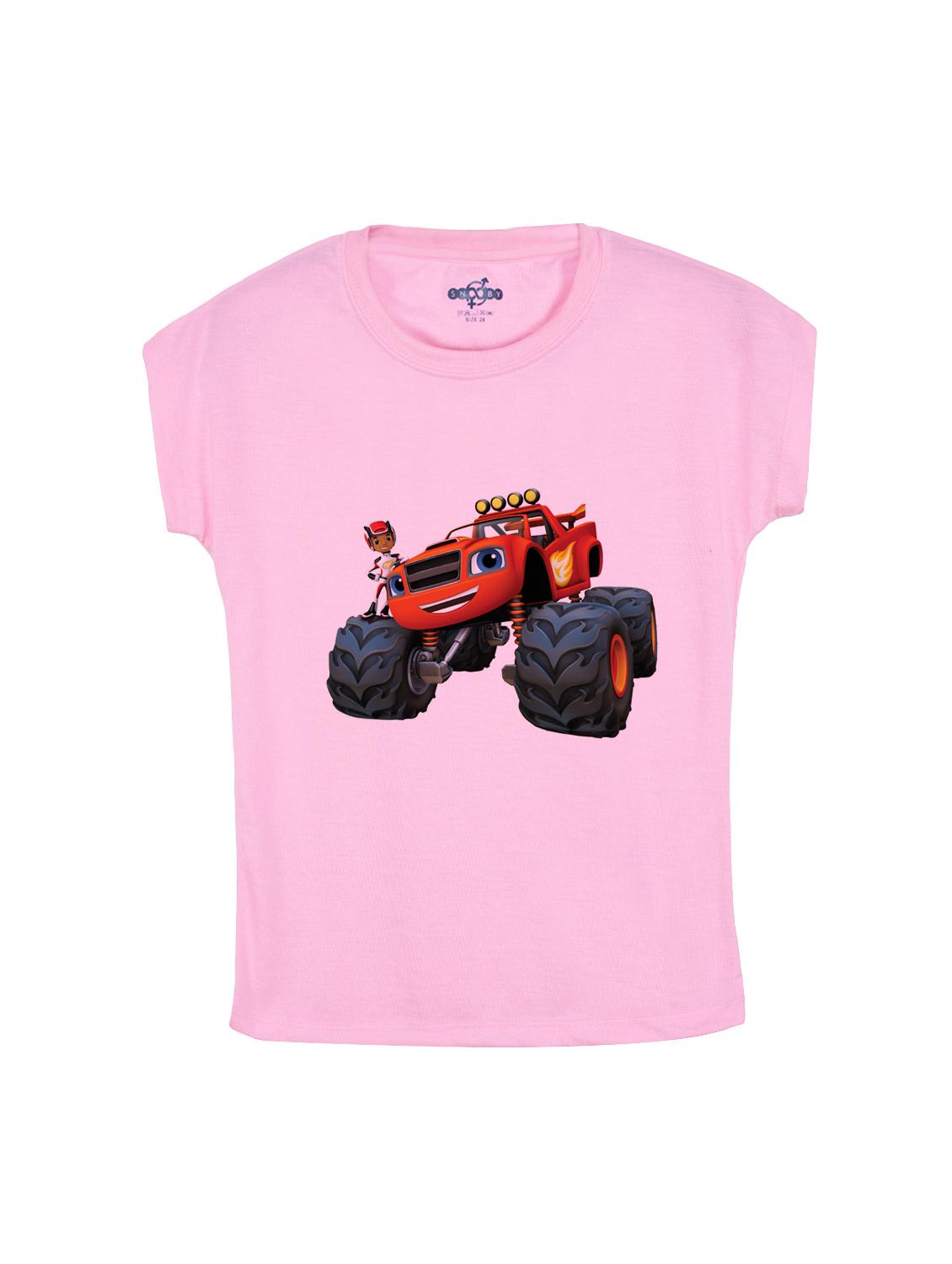 pink cotton t-shirt - 14531048 - Zoom Image - 1