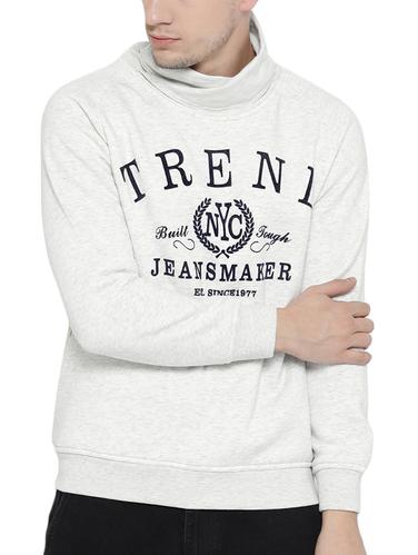 grey fleece sweatshirt - 14531083 - Very Small Image - 1