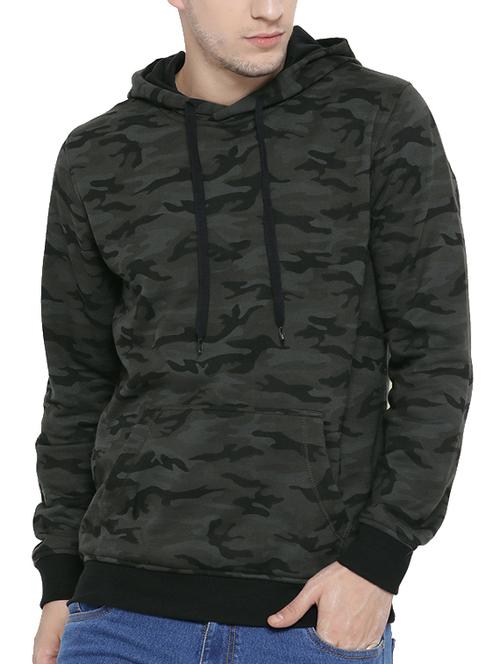 green fleece sweatshirt - 14531094 - Very Small Image - 1