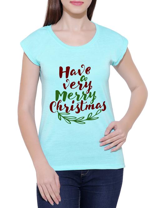 green cotton blend tee - 14531103 - Standard Image - 1