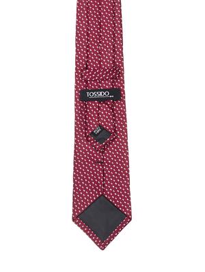 red micro fibre tie - 14531197 - Standard Image - 2