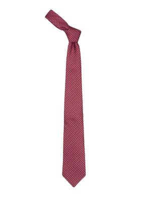 red micro fibre tie - 14531197 - Standard Image - 3