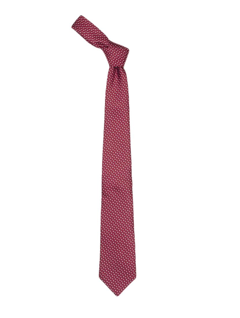 red micro fibre tie - 14531197 - Zoom Image - 3