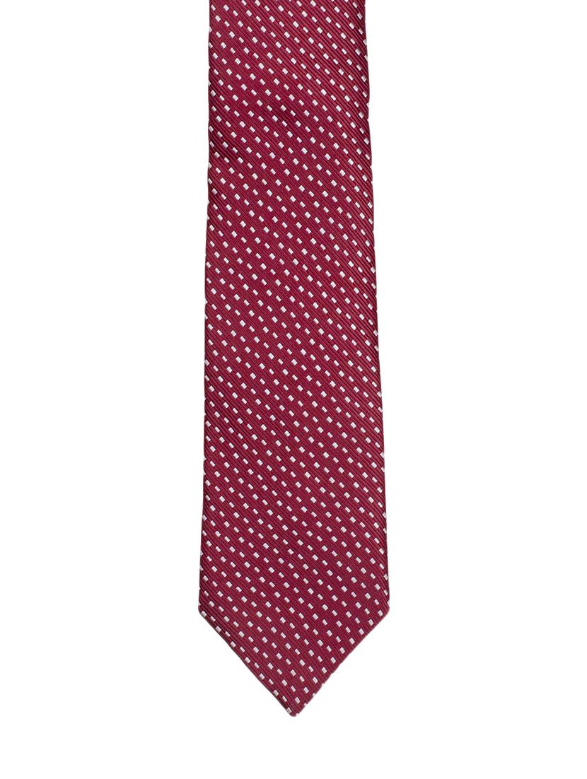 red micro fibre tie - 14531197 - Zoom Image - 4