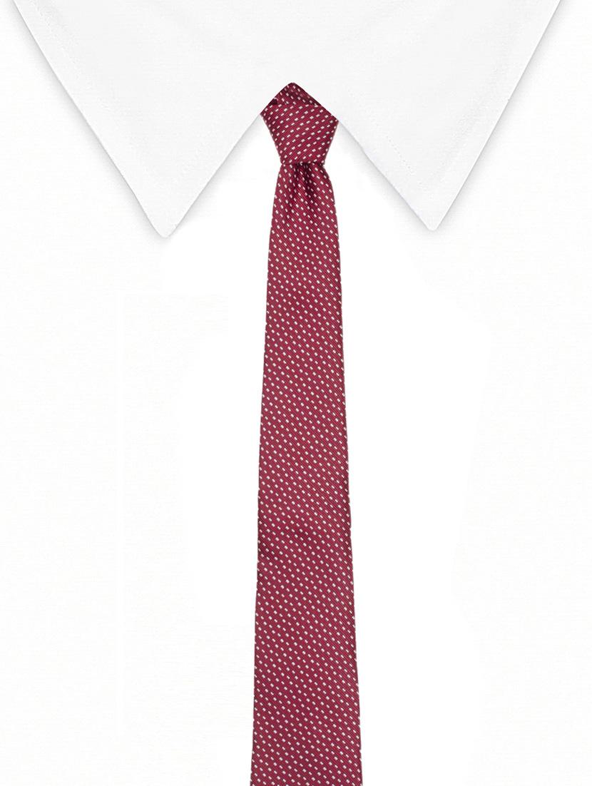 red micro fibre tie - 14531197 - Zoom Image - 5