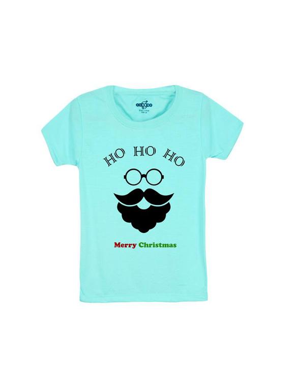 Aqua blue cotton blend t-shirt - 14531376 - Zoom Image - 1