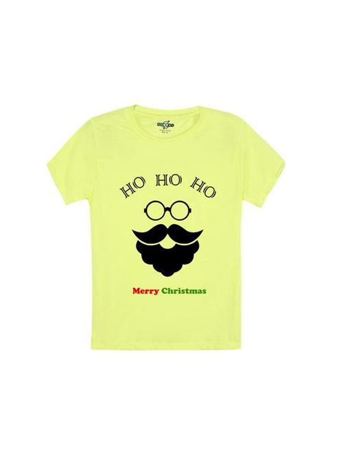 yellow cotton blend tshirt - 14531377 - Standard Image - 1