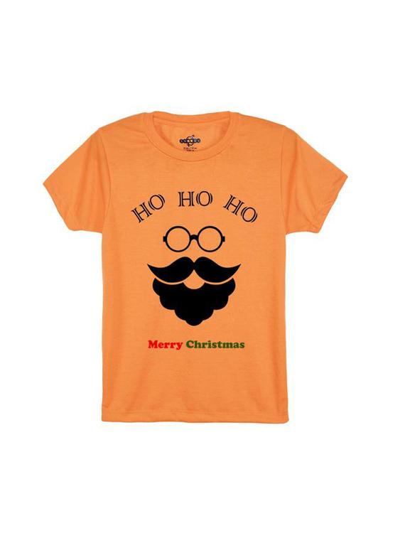 orange cotton blend tshirt - 14531378 - Zoom Image - 1