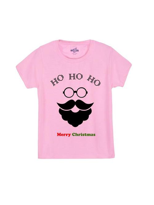 pink cotton blend tshirt - 14531379 - Standard Image - 1
