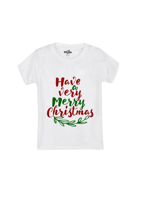 white cotton blend tshirt - 14531385 - Standard Image - 1