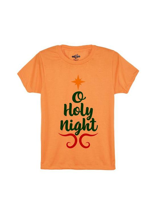 orange cotton blend tshirt - 14531388 - Zoom Image - 1