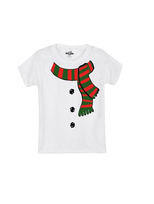 white cotton blend tshirt - 14531395 - Standard Image - 1