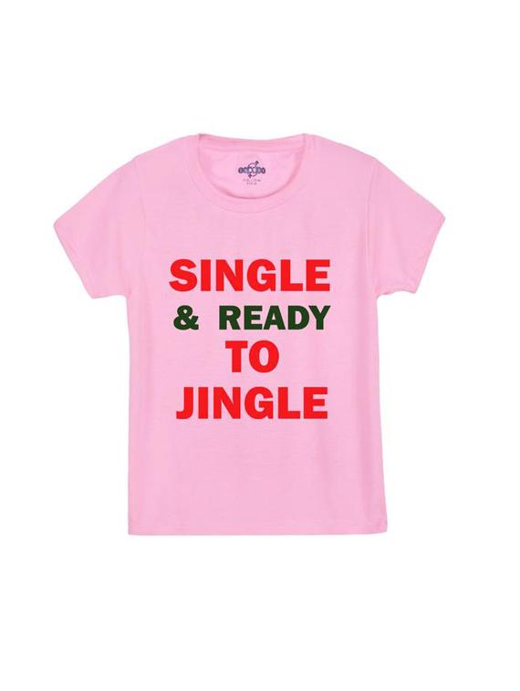 pink cotton blend tshirt - 14531399 - Zoom Image - 1
