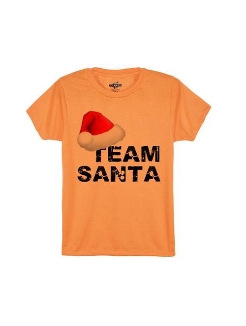 orange cotton blend tshirt - 14531403 - Standard Image - 1