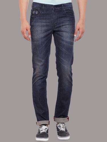 blue denim washed jeans - 14531415 - Very Small Image - 1
