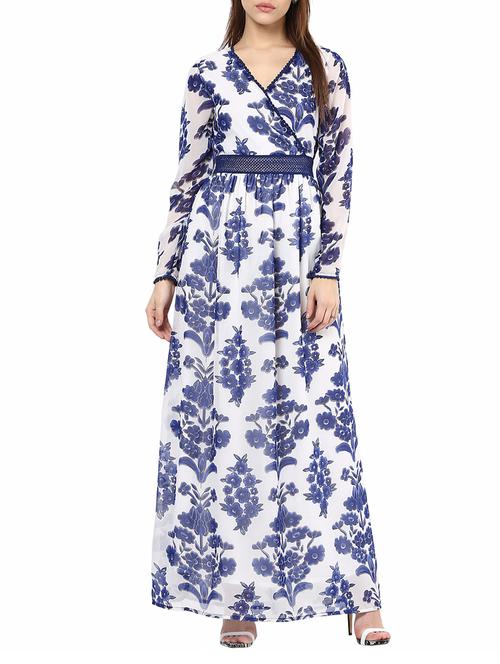 Multicolored maxi dress - 14531460 - Standard Image - 1